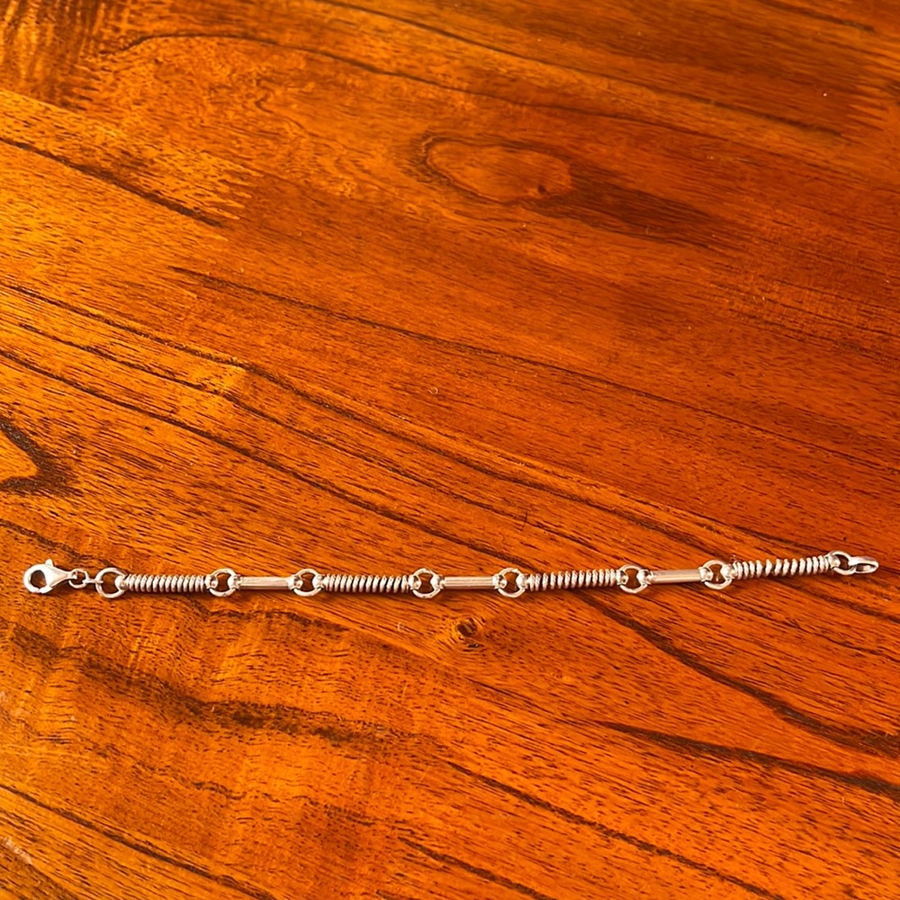 silver bracelet (925 Italy silver)